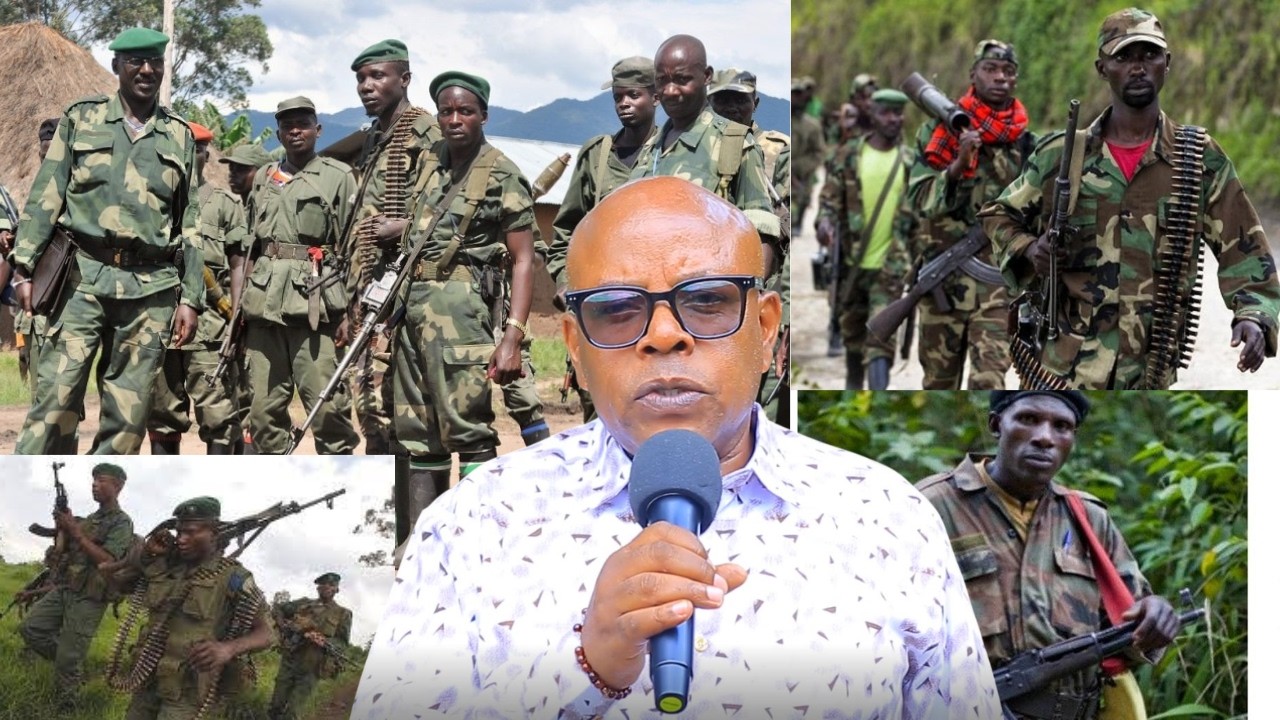 NDI COLONEL WARWANYE MURI EX-FAR, MURI FDLR N’INDI MITWE ARIKO LETA YACU IBYO YANKOREYE BIRARENZE