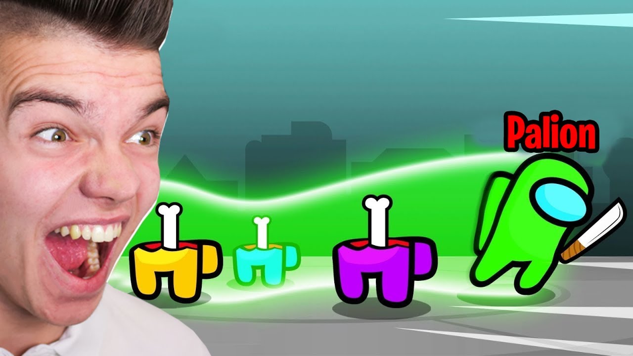 AMONG US, ale BIEGAMY 100x SZYBCIEJ! (najśmieszniejsze0