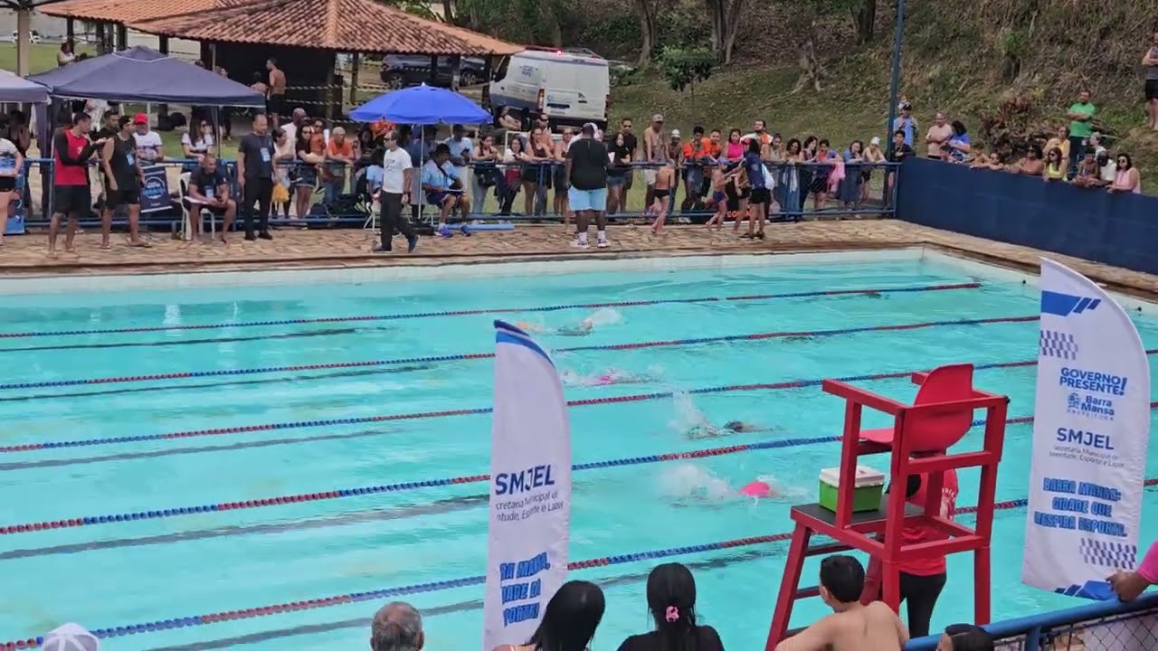Sul Fluminense 25m borboleta etapa outubro Maria Lu&iacute;za.