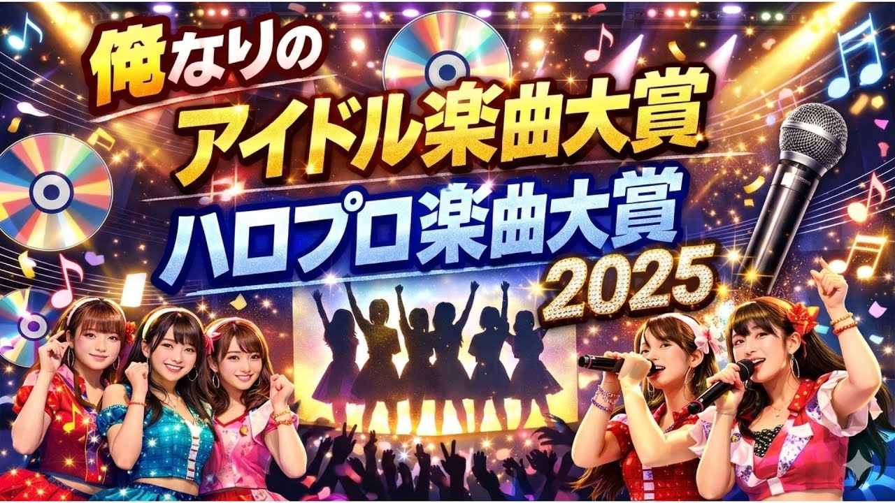 俺なりのアイドル楽曲大賞・ハロプロ楽曲大賞2025