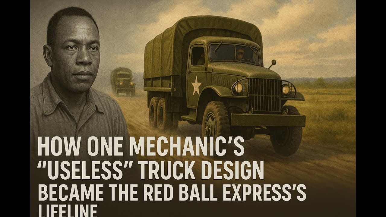 How One Mechanic’s “Useless” Truck Design Became the Red Ball Express’s Lifeline