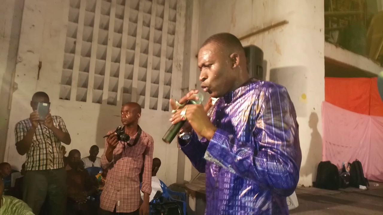Zikiri champion en concert live &agrave; Brazzaville