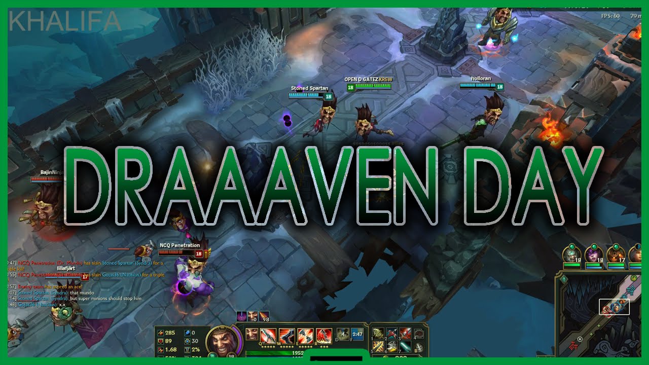DRAAAVEN DAY | Khalifa