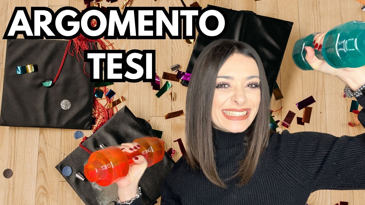 Tesi di laurea in Scienze dell'educazione