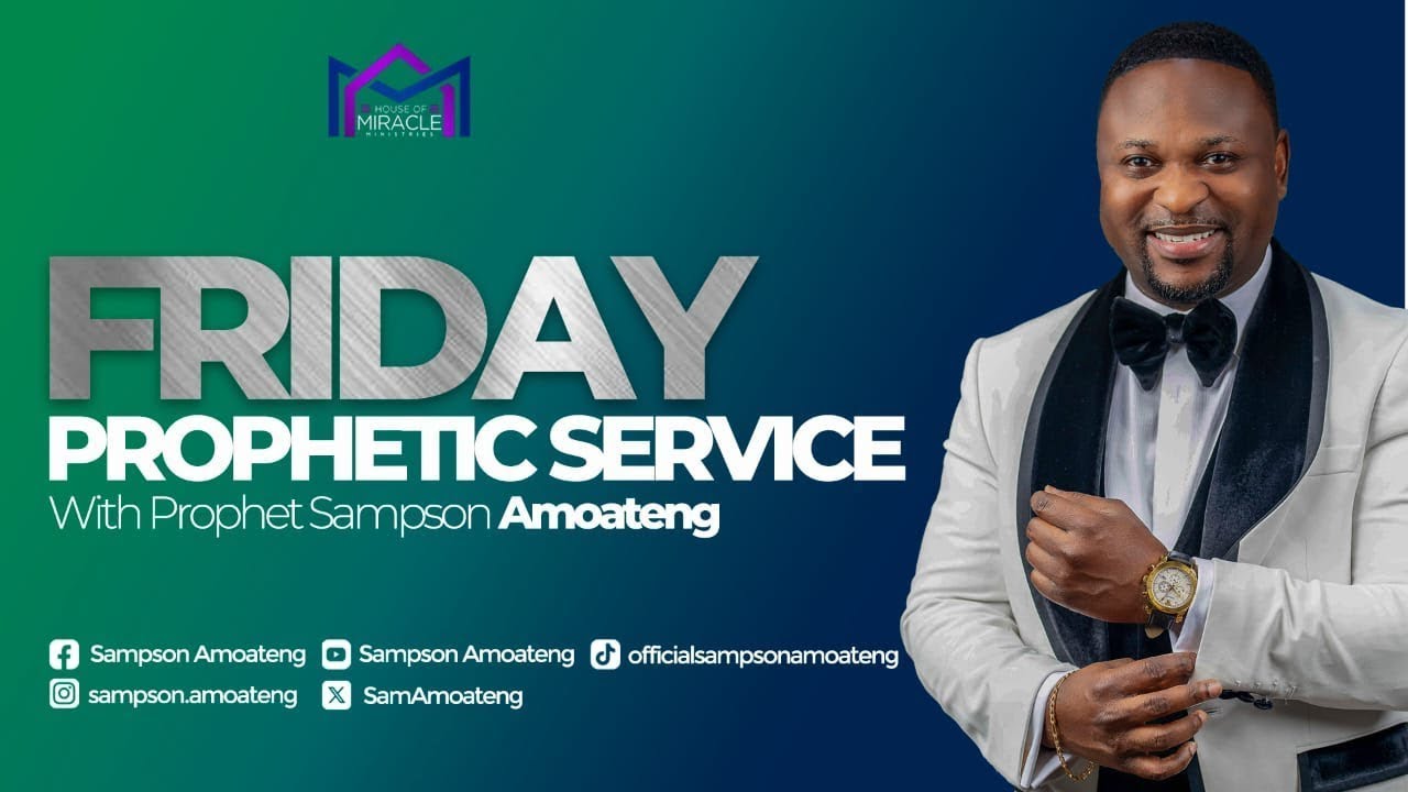 🔴FRIDAY PROPHETIC SERVICE || (30-1-26)