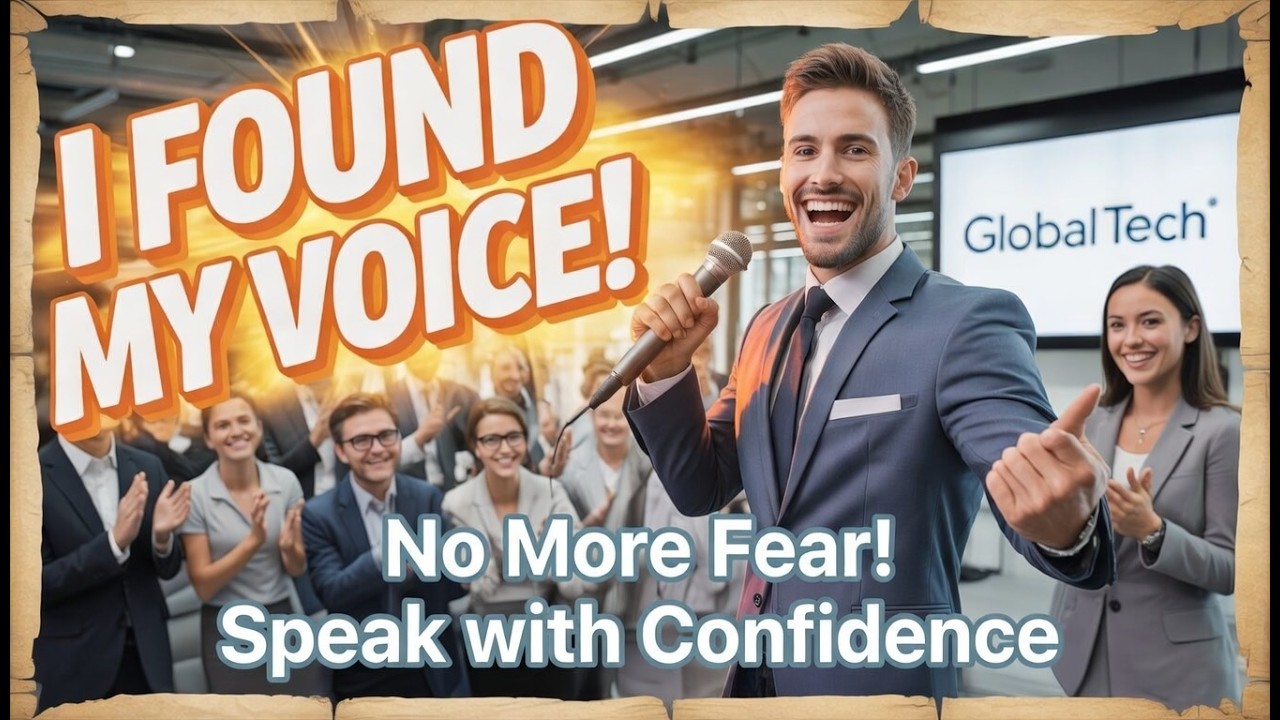 Speak with Confidence | Graded Reader Level 2 🔥 | English Listening Practice