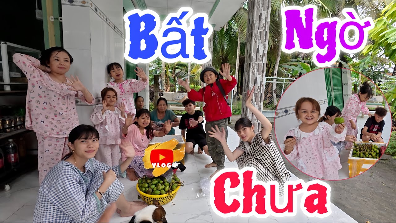 H&agrave;nh Tr&igrave;nh Hải Về Qu&ecirc; Tạo Bất Ngờ Cho Vợ B&eacute; Bỏng & Biệt Đội T&iacute; Hon || Hải T&iacute; Hon