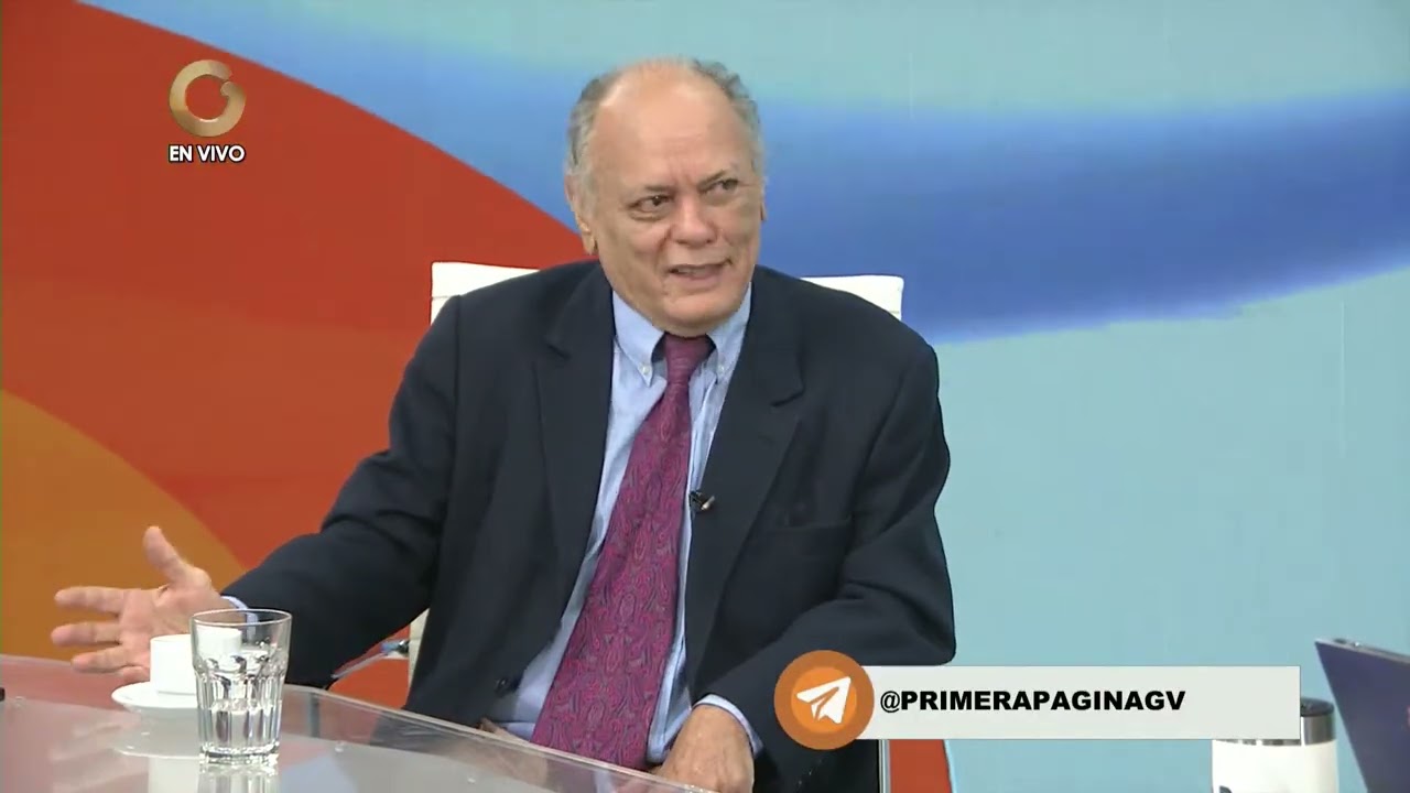 Primera Página | Entrevista con Carlos Raúl Hernández (2/3)