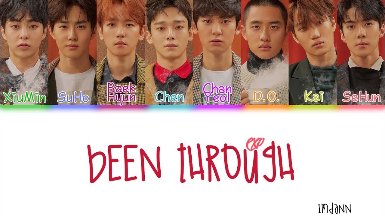 EXO - Been Through |Sub. Español + Color Coded| (HAN/ROM/ESP)