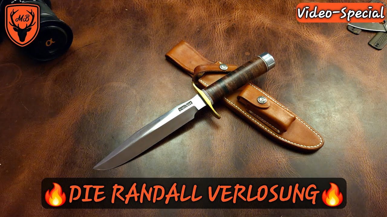Video Special: Die Randall Verlosung / Herzlichen Glückwunsch an den Gewinner 😊 #knifetalk 