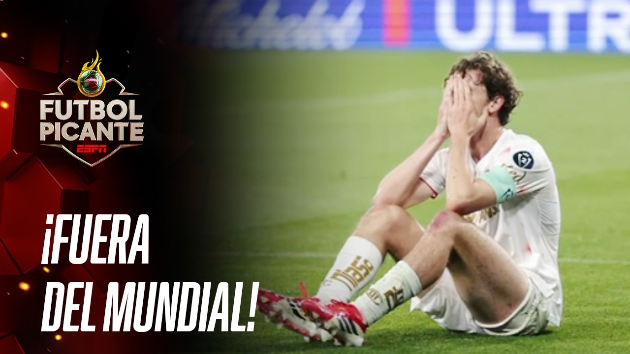 ¡Duro golpe para México! Marcel Ruiz SUFRE GRAVE LESIÓN y se perdería el Mundial | Futbol Picante