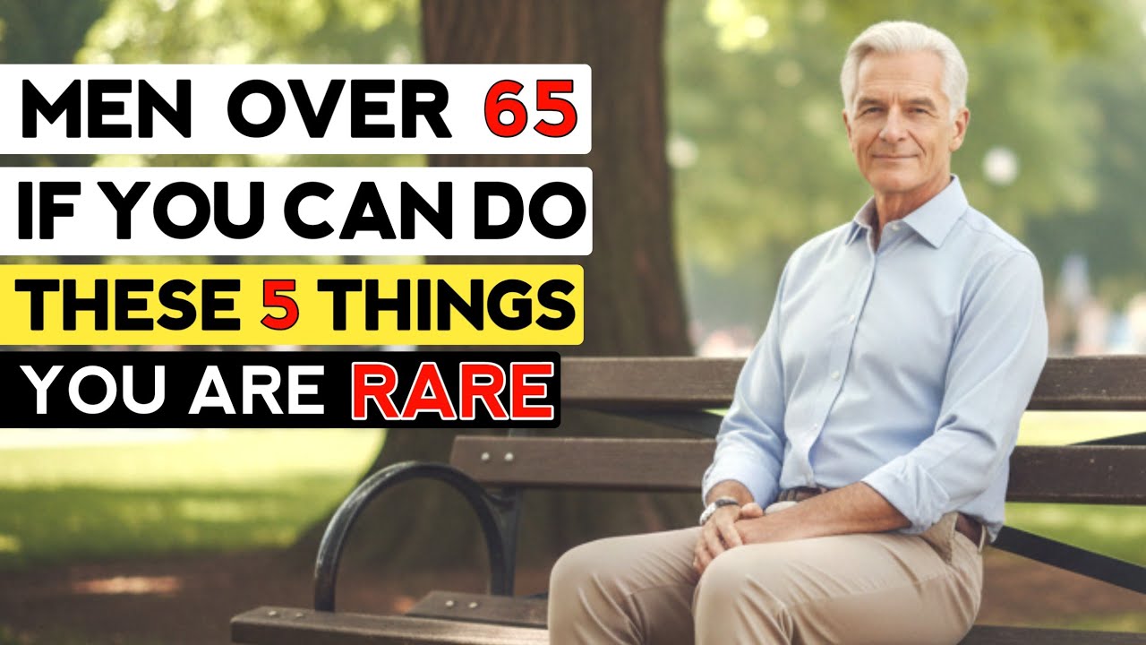 Only Rare Men Over 60 Can Do These 5 Things |AgingLogic