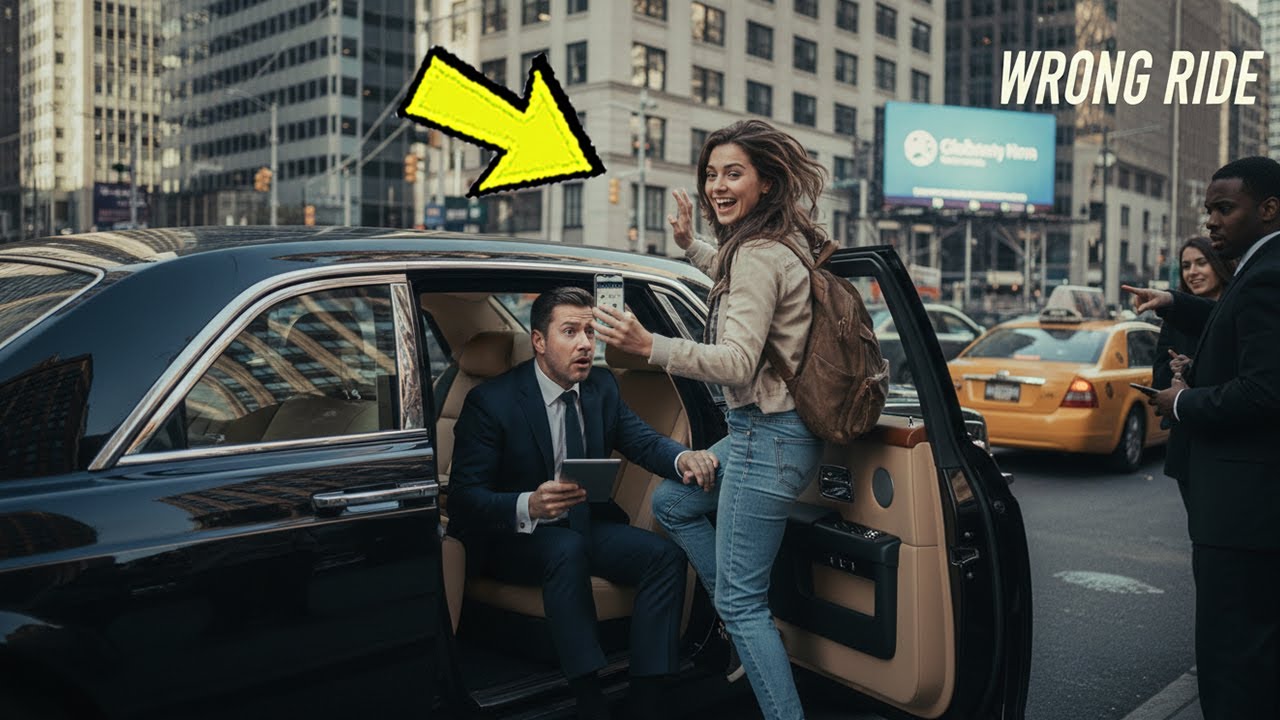 Joven sin dinero sube al auto del CEO pensando que era un Uber