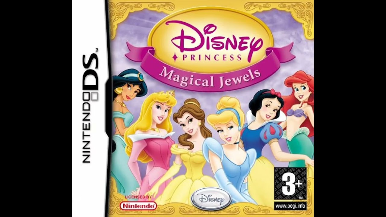 Disney Princess Magical Jewels DS - Character select Hip hop Remix ♡
