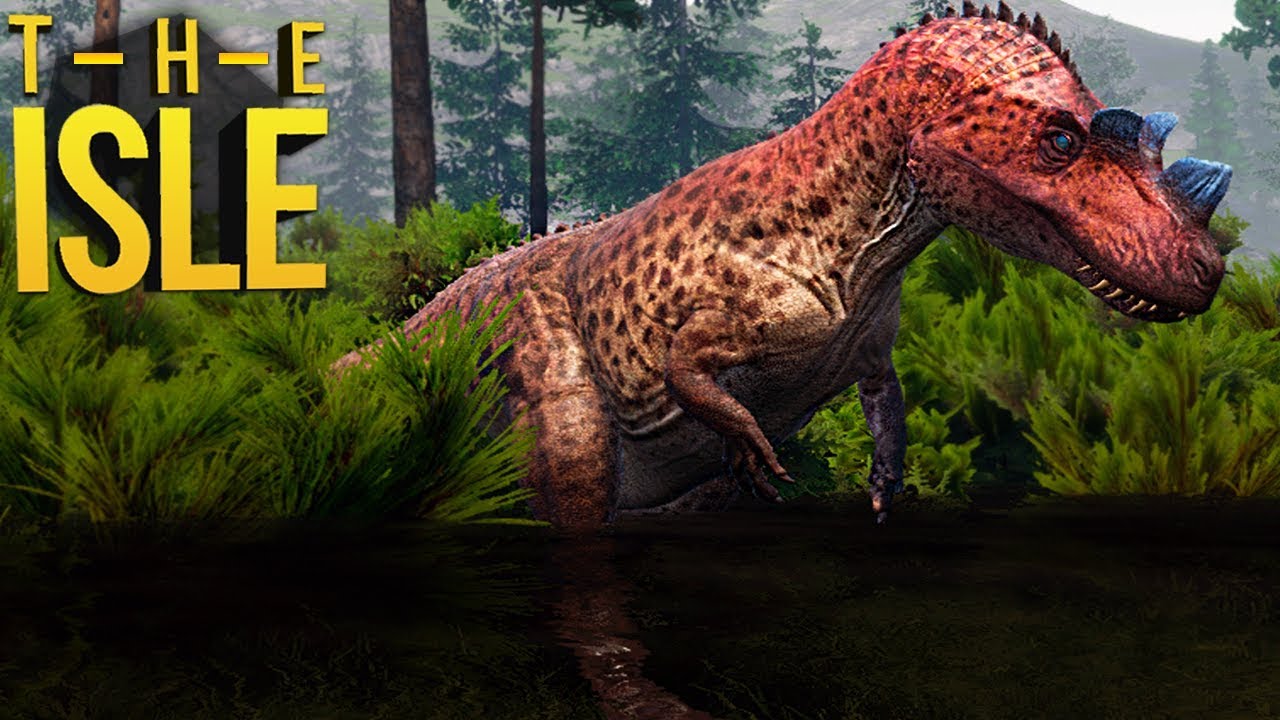 The Isle - Um Ceratosaurus Caçador, Levei Um Grande SUSTO! | Dinossauros (#204) (PT-BR)