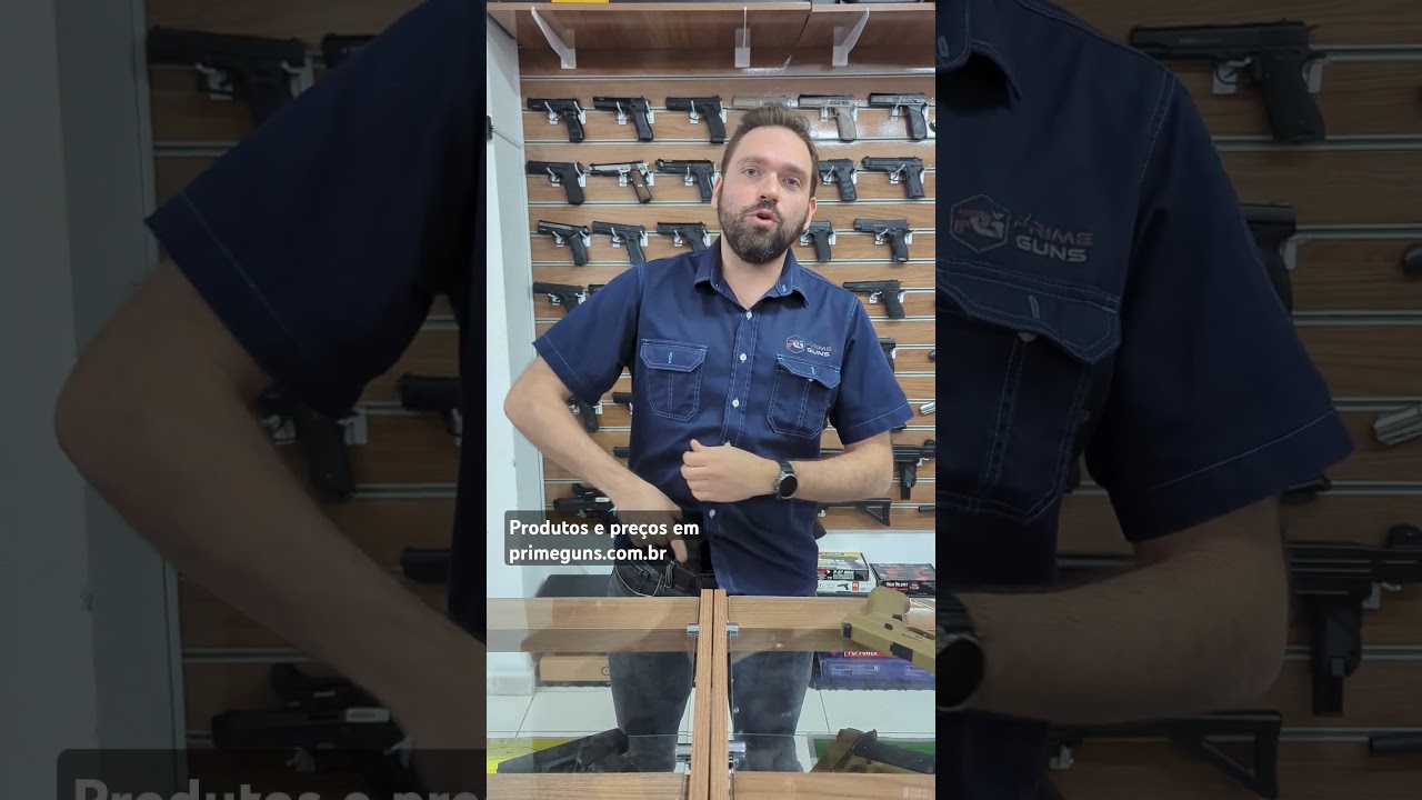 Pq comprar uma arma de press&atilde;o? #tiroesportivo #airgun #loucosporarmas #carabinadepressao #primeguns