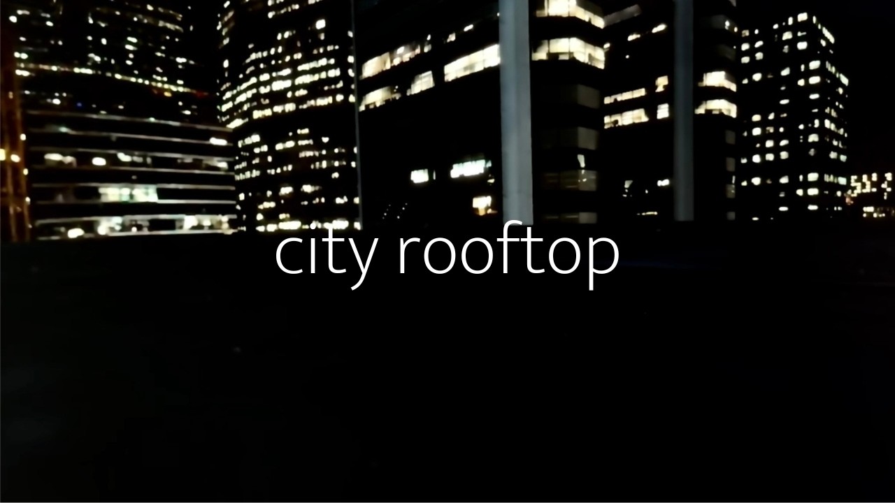 1 HOUR | Dark Ambient City (NO ADS, NO AI)