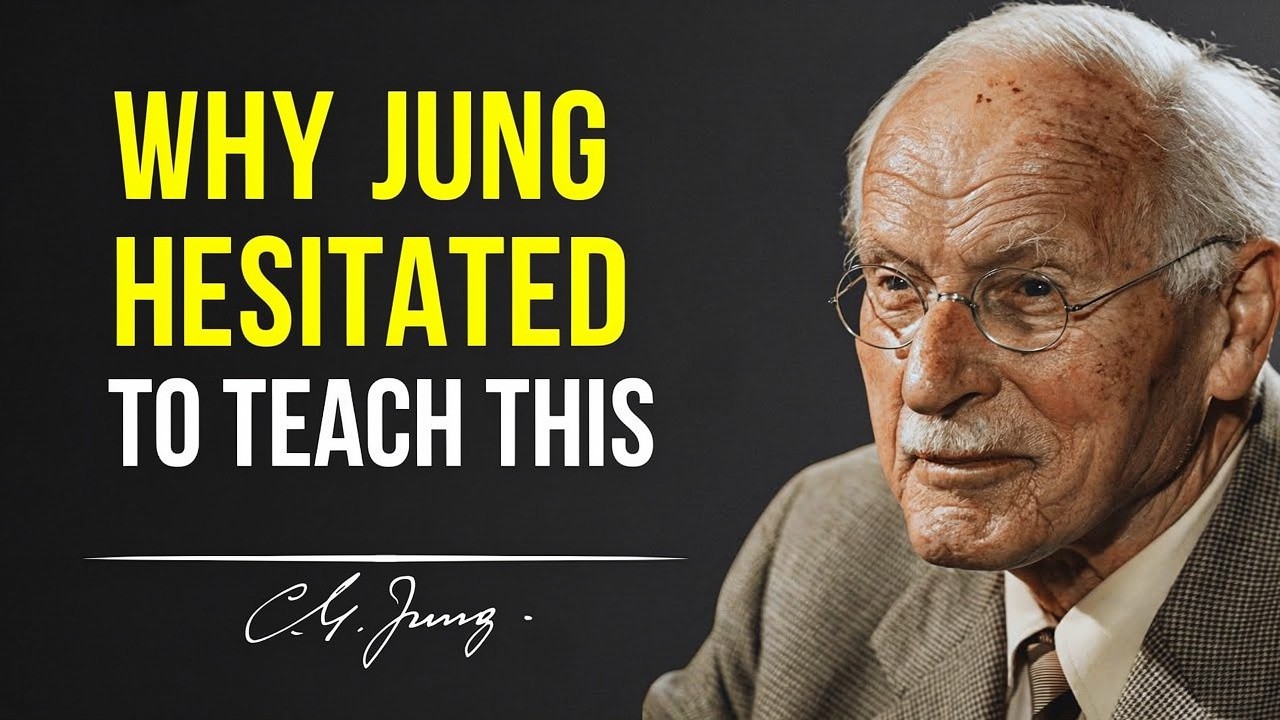 The 4-Minute Practice Jung Refused to Teach Until Death — This Rewires Your Entire Psyche