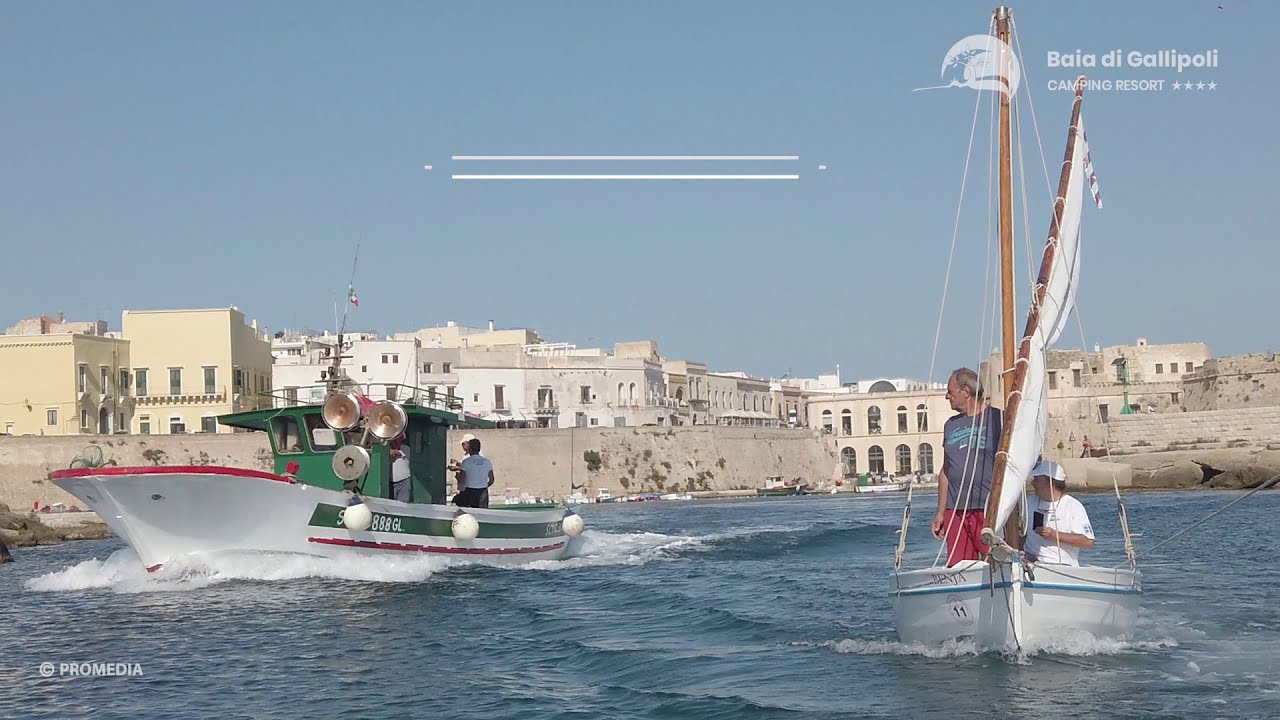 Baia di Gallipoli Camping Village - Il viaggio nel Salento può iniziare