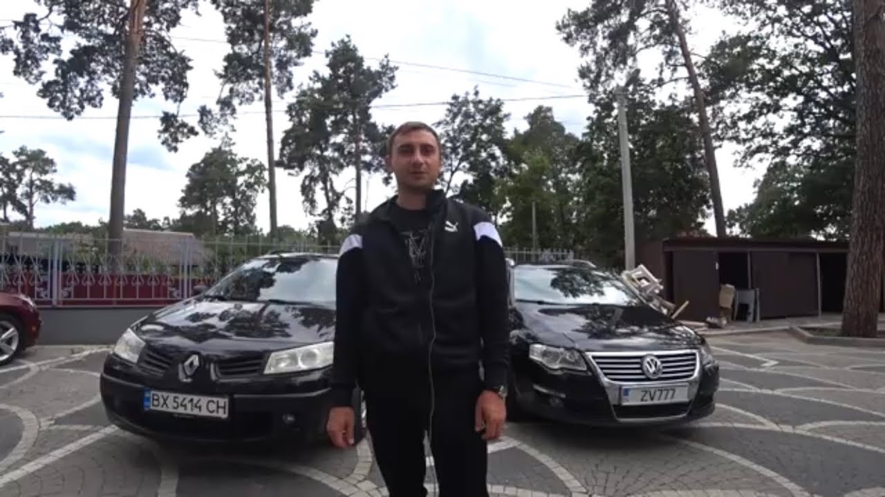PASSAT B6 vs RENAULT MEGANE