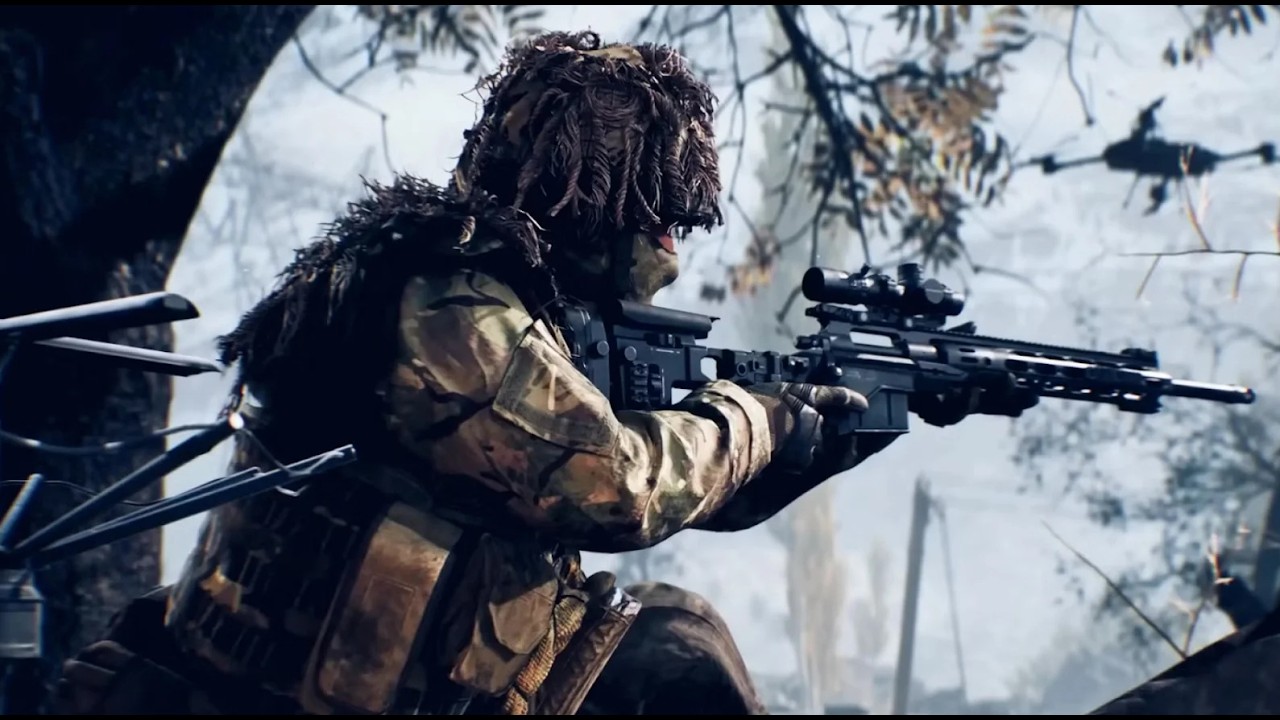 BATTLEFIELD 6 REDSEC Sniping Show & Tell