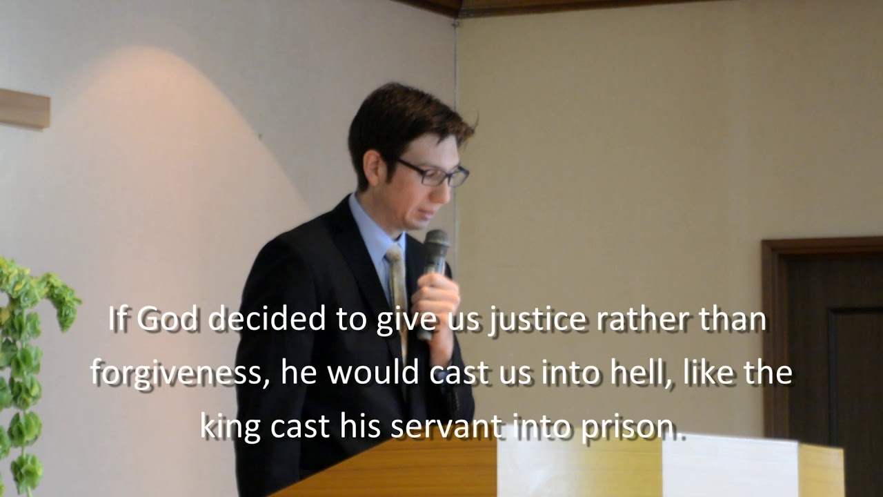 My First Sermon in Japanese