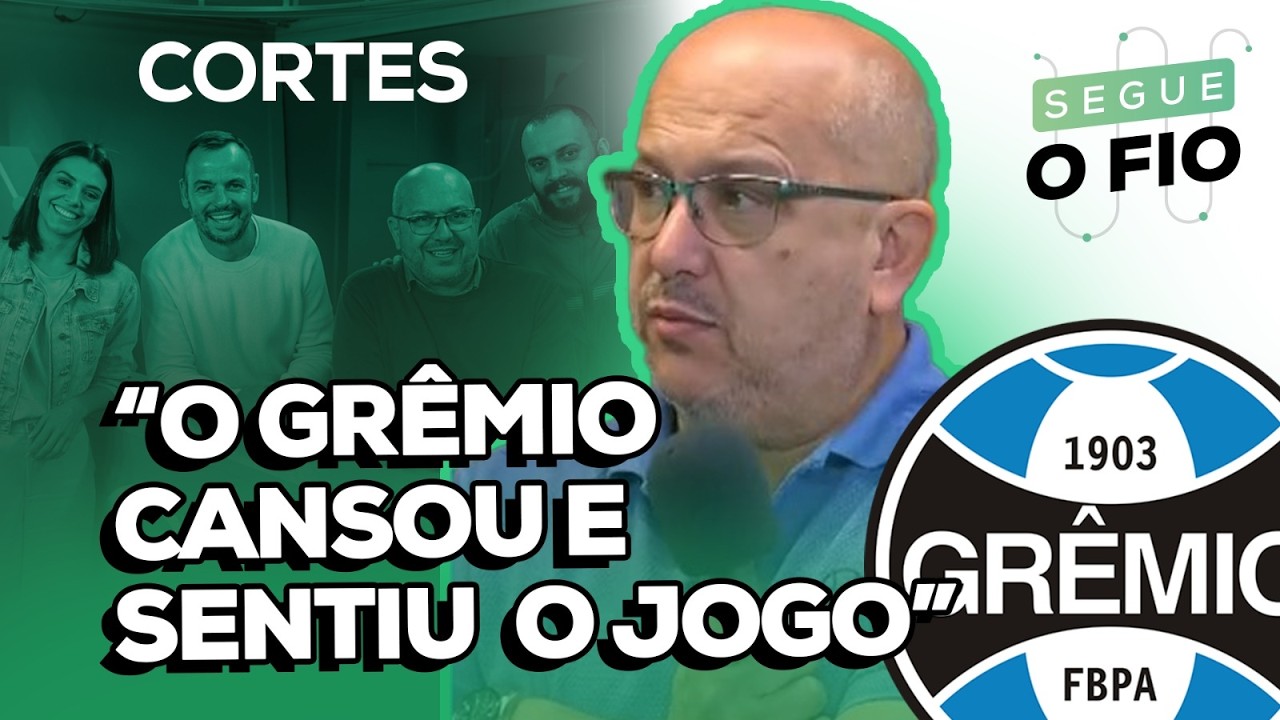 🔵 O QUE IMPEDIU A VITÓRIA DO GRÊMIO CONTRA O BRAGANTINO? | SEGUE O FIO | 13/03/2026