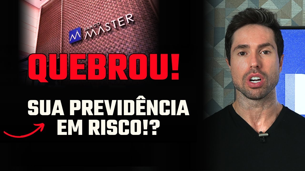 Banco Master quebrou: o que isso muda na sua previdência como servidor público!