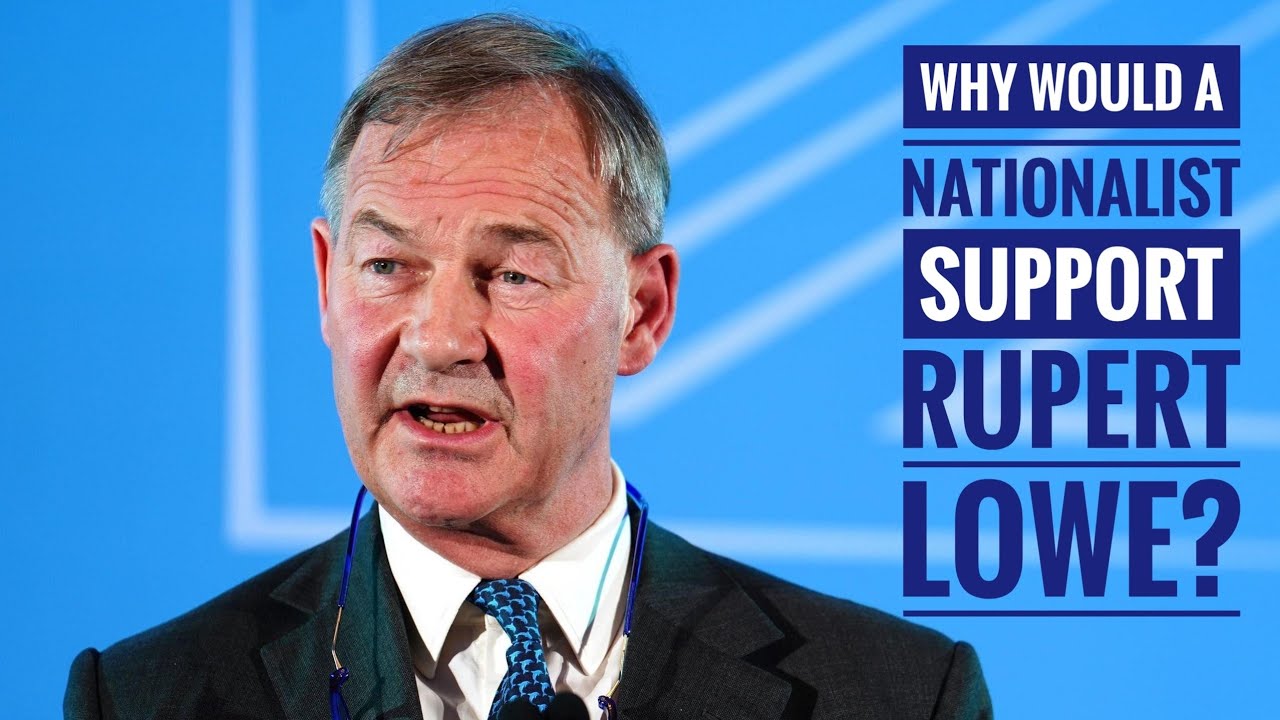Why does Steve Laws support Rupert Lowe?