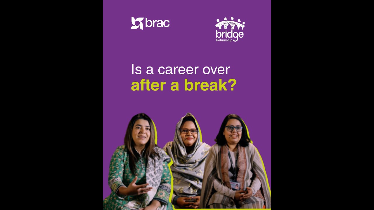BRIDGE Returnship for Female Professionals