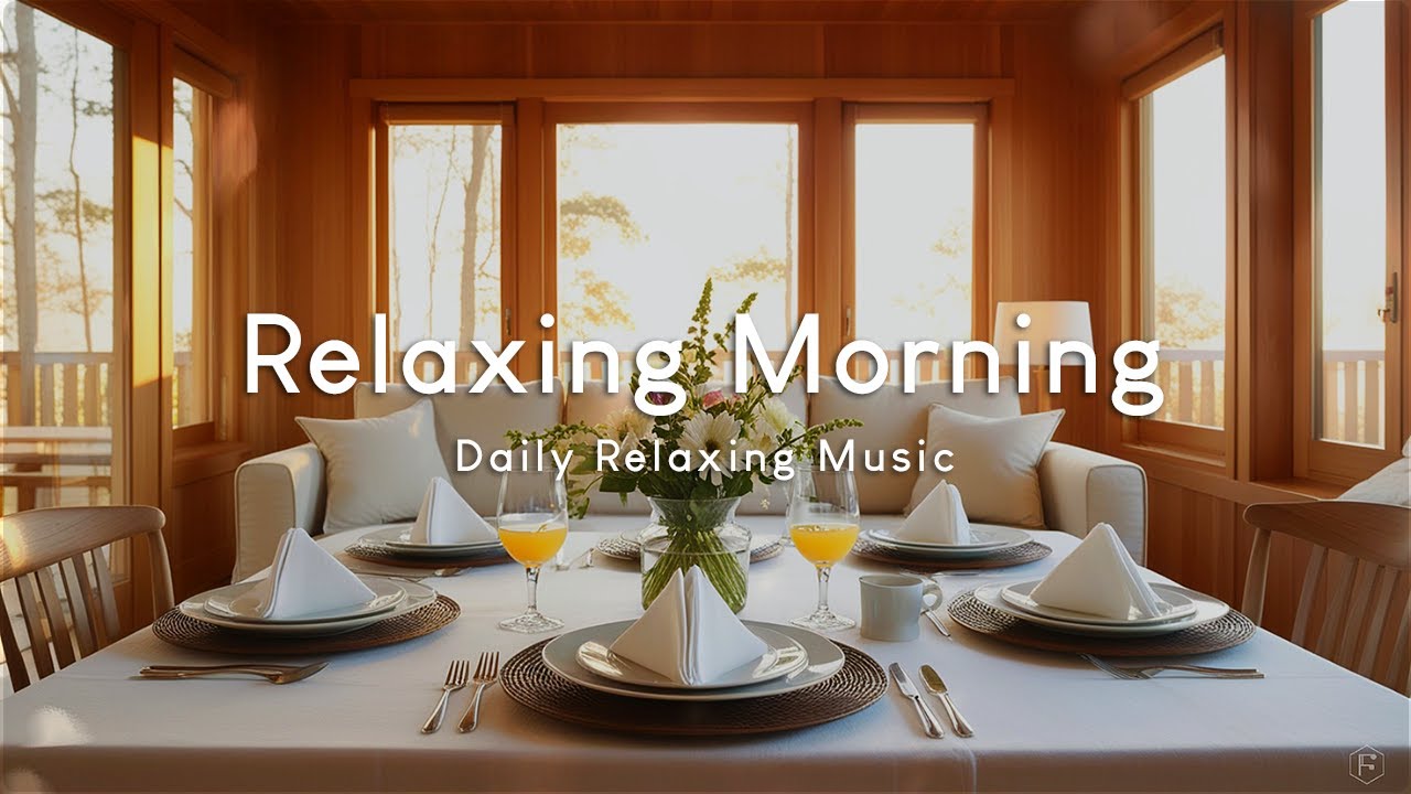 早晨音樂Morning Music｜木質調氛圍搭配花香，讓早晨營造出平靜與芬芳