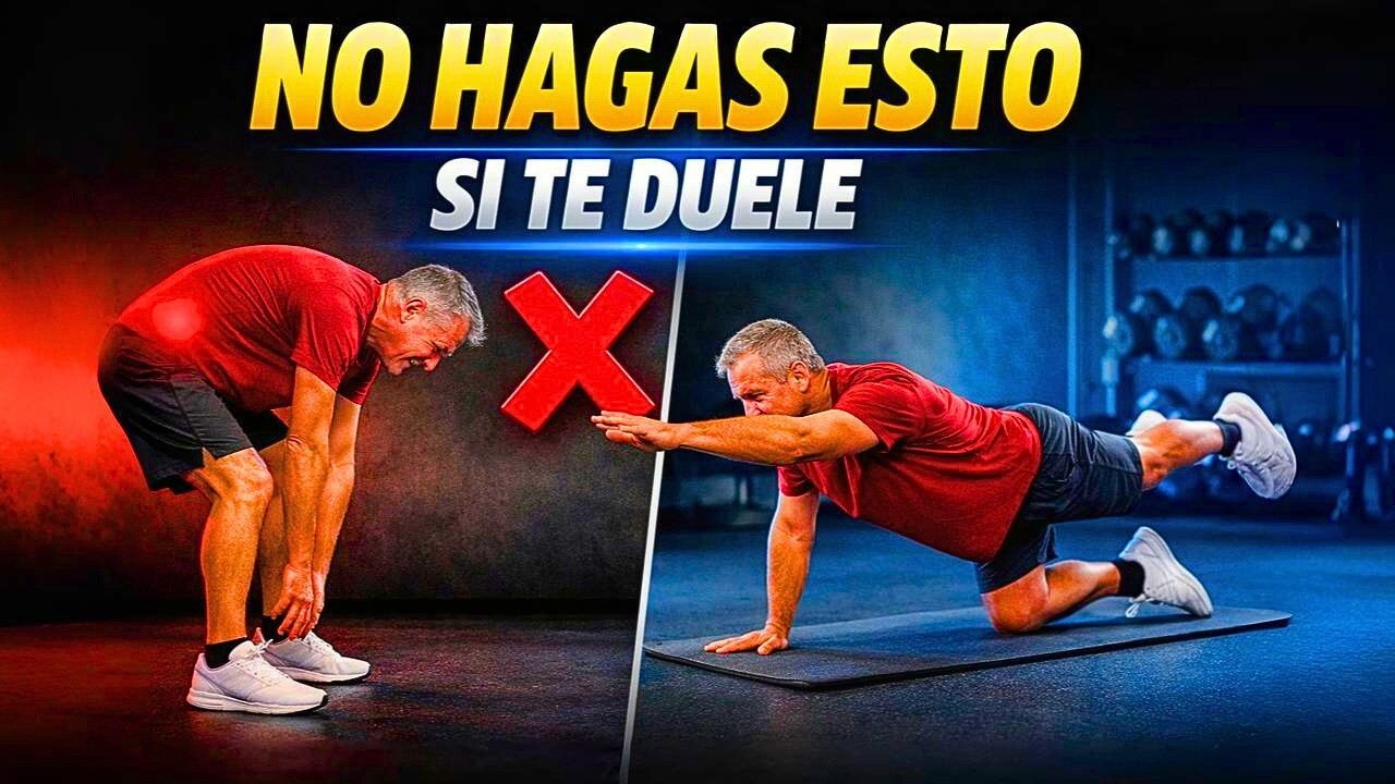 Qué Ejercicios Debes Evitar Según Tu Dolor (Guía Completa)
