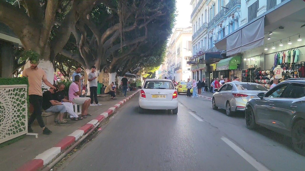Driving car - Annaba Algeria - 23/06/2025 #algeria #annaba #driving