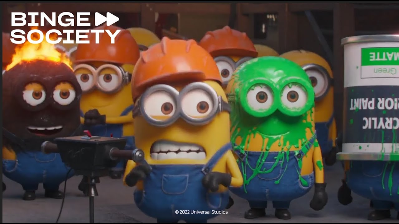Little Gru in his little Evil Lair - Minions: The Rise Of Gru (2022)