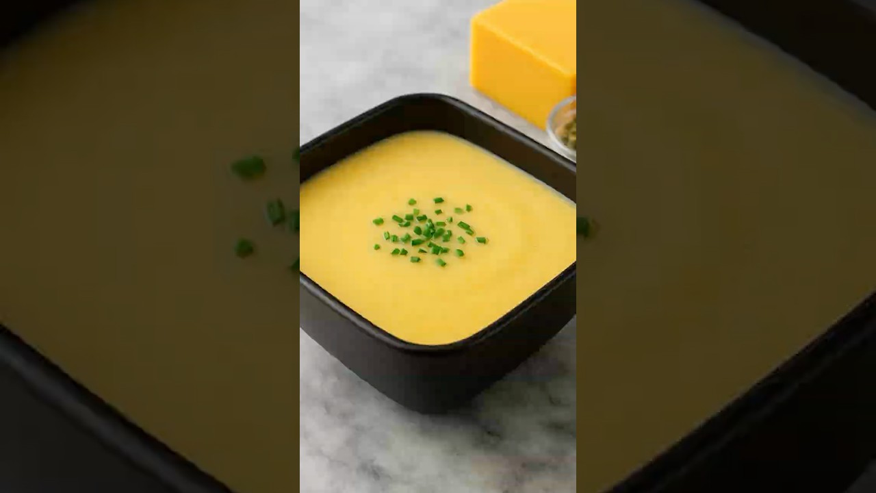 Creamy Cheese Soup &ndash; One Spoonful and You're Hooked! 🧀🥣✨