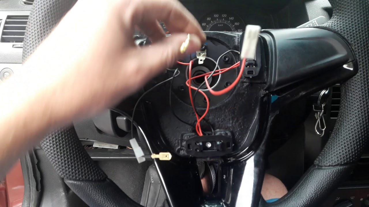 Volante réplica Cruze e Camaro instalação da buzina!!