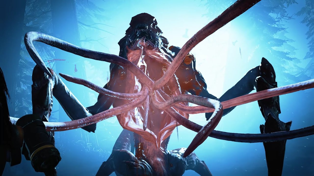 Gears of War 5: snatcher vore extended