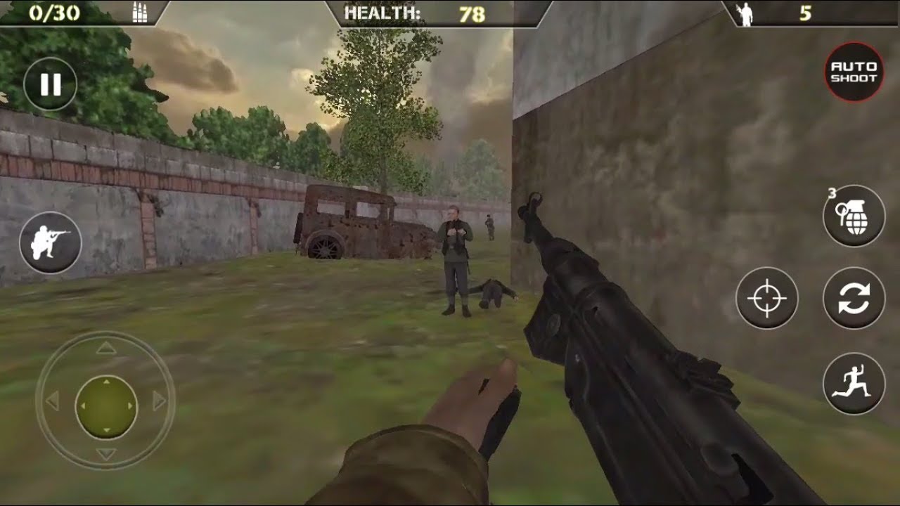 ► Call of Secret Duty WWII FPS Final Battle (Blockot Studios) Android Gameplay