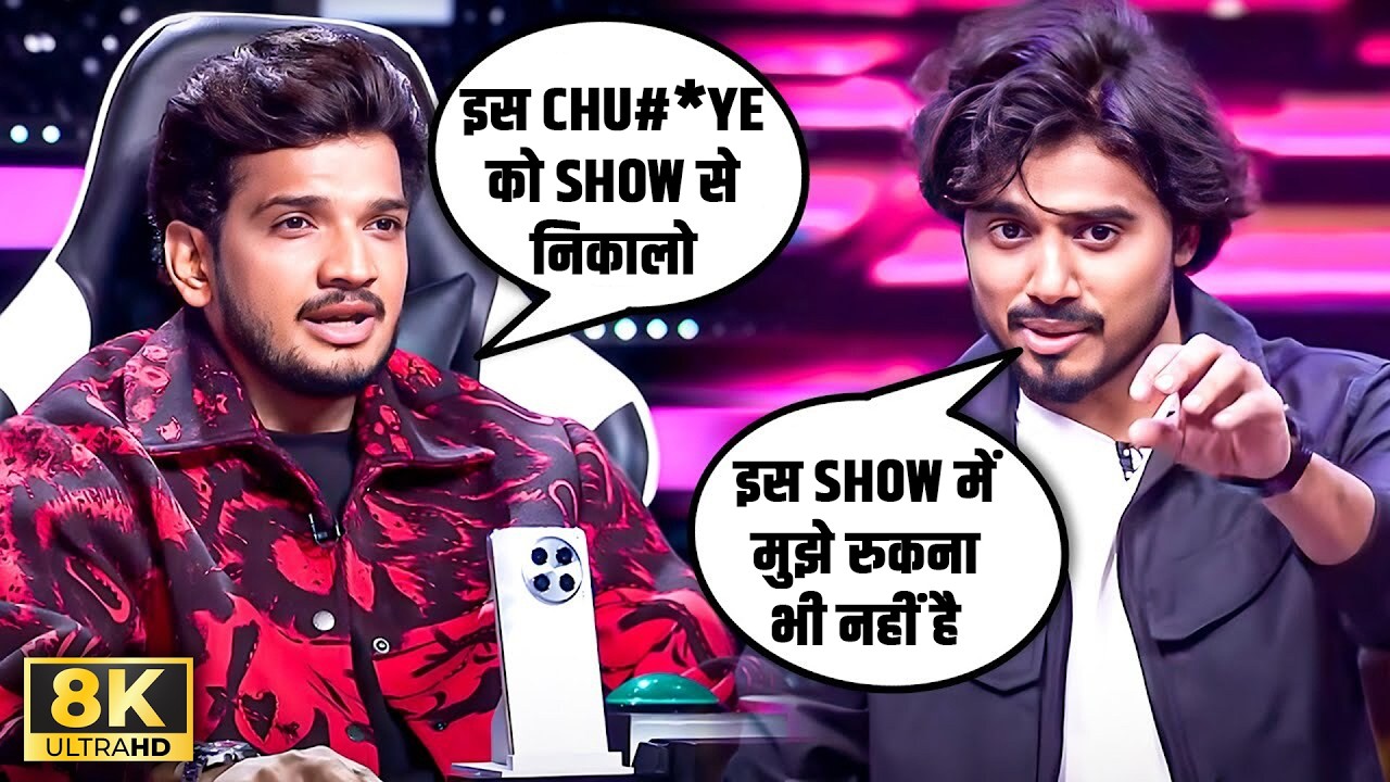 Munawar and Shivam get into a massive fight 😡🔥 | 8K Full Video | Playground S4 | Best Gaming Real...