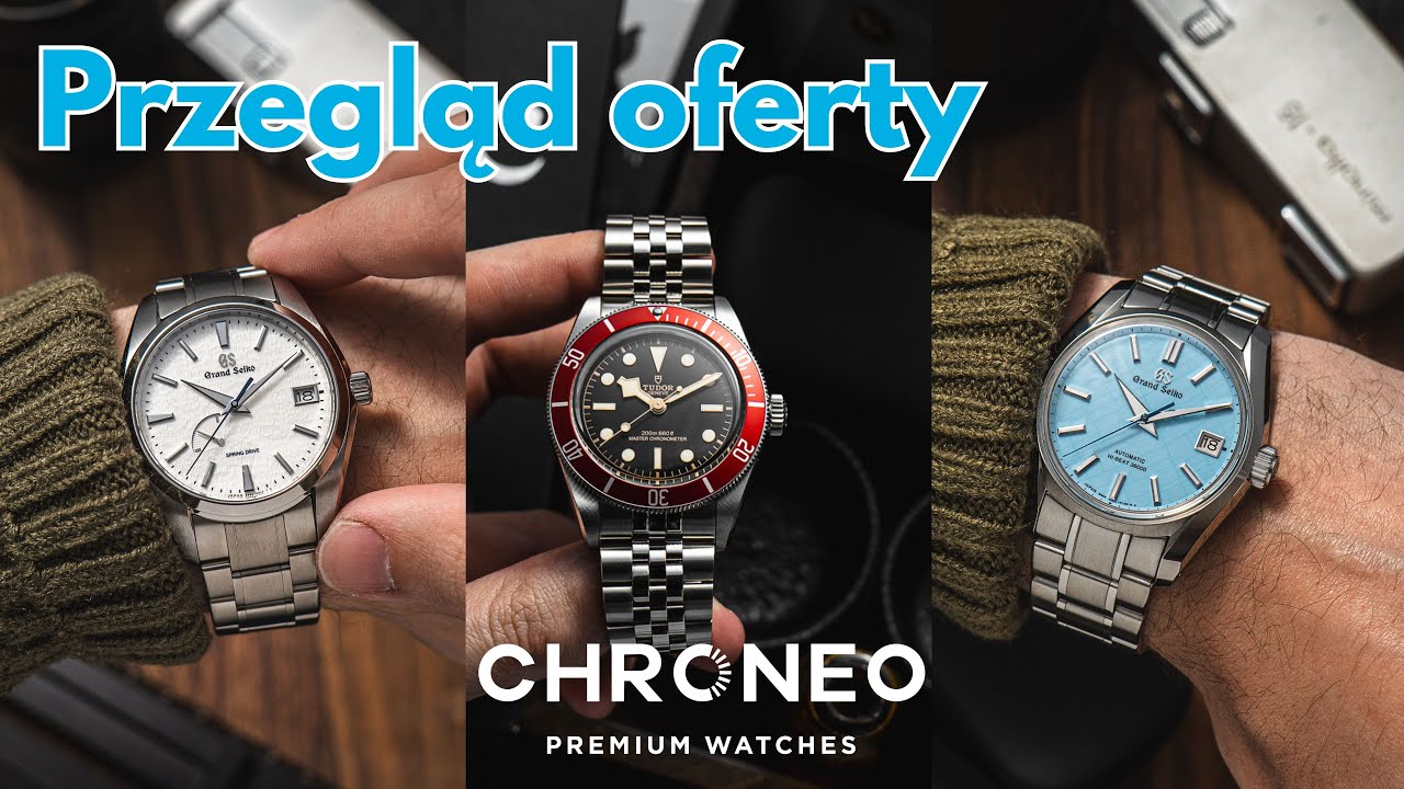 Przegląd oferty - Grand Seiko SBGH297 Ginza, SBGA211 Snowflake & Tudor Black Bay 41 M7941A1A0RU