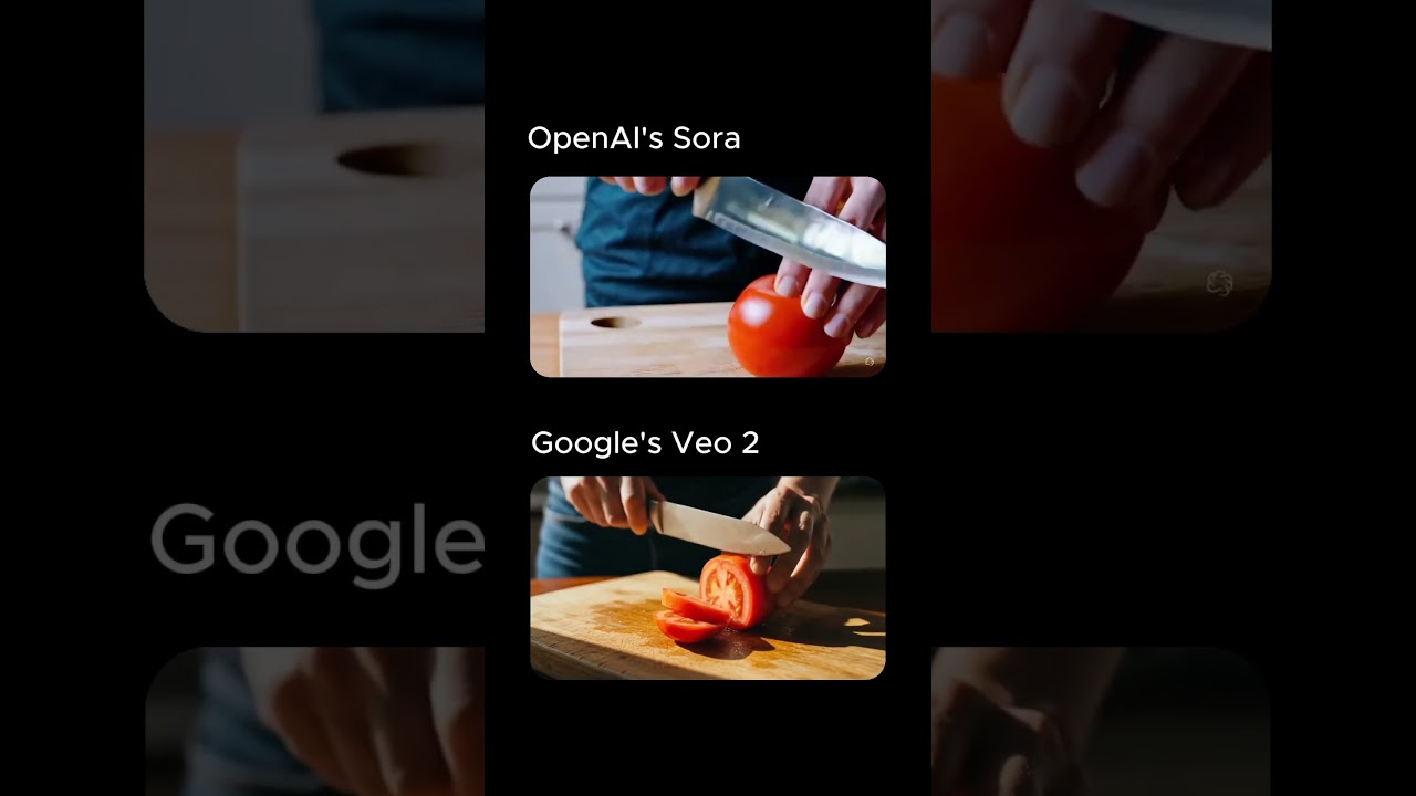 OpenAI Sora vs. Google Veo 2 &ndash; Which one takes the crown? 👑 Watch the comparison and decide!