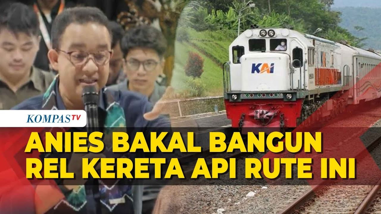 [FULL] Anies Kampanye di Banjarmasin, Janji Bakal Bangun Rel Kereta Api Rute Ini