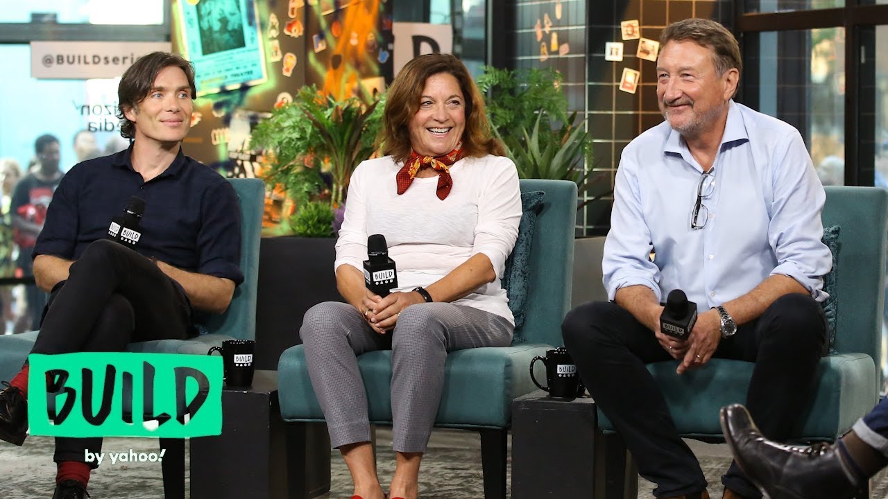 Cillian Murphy, Steven Knight & Caryn Mandabach Of 