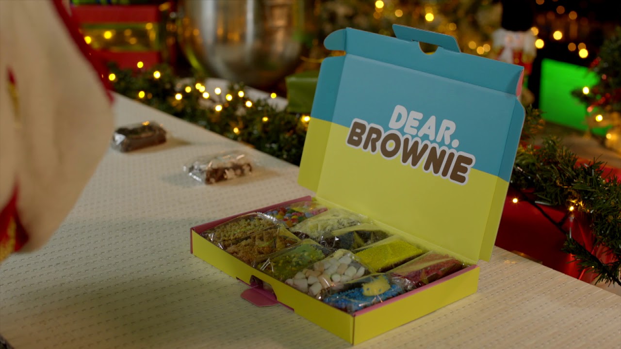 Dear Brownie Christmas commercial 2020