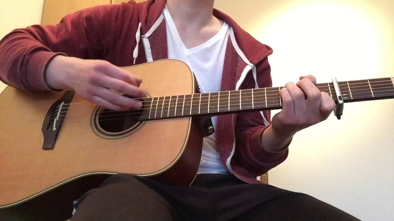 Pills By The Perishers Guitar Cover