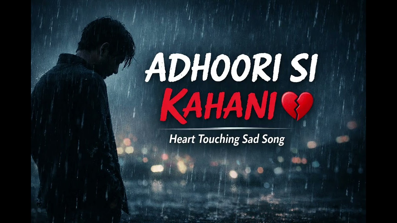 Adhoori Si Kahani 💔 | Heart Touching Emotional Hindi Song | Sad Love Song 2026