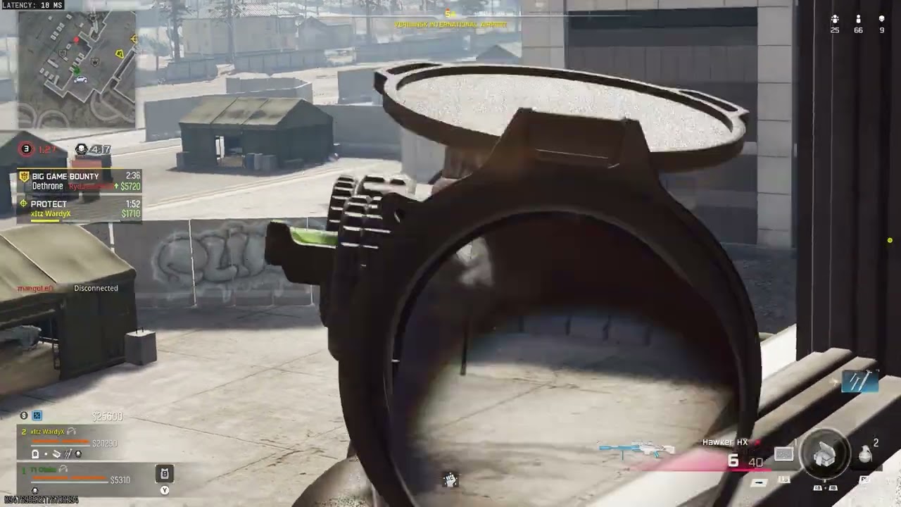 Warzone BO7 - Win 25, A Bot Almost Won This Lag Game