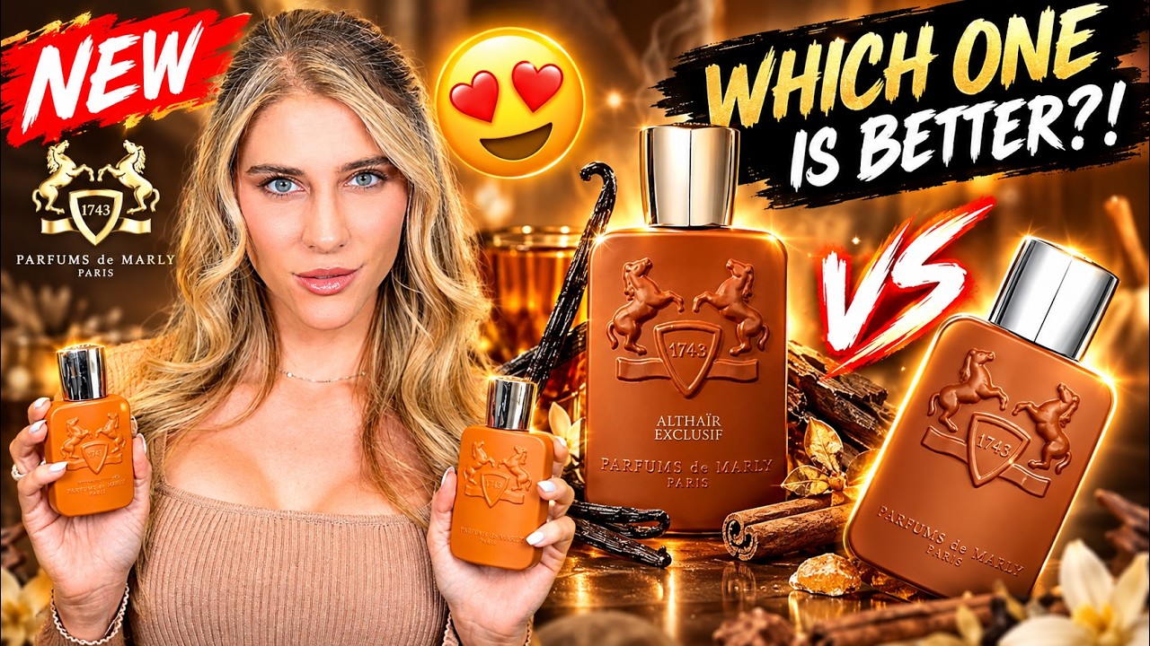 ОБЗОР НОВОГО Parfums de Marly Altha&iuml;r Exclusif: лучше оригинала?