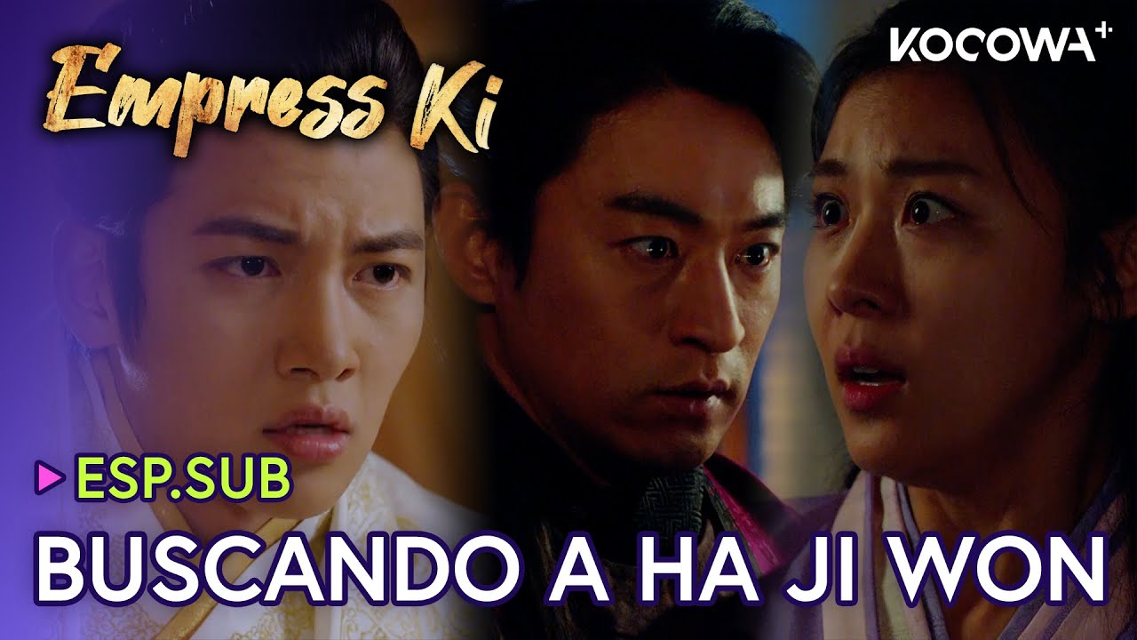 La Búsqueda Por Ha Ji Won Joo Jin Mo Y Ji Chang Wook 🔥🗺️ | Emperatriz Ki EP14 | KOCOWA+ ESPAÑOL