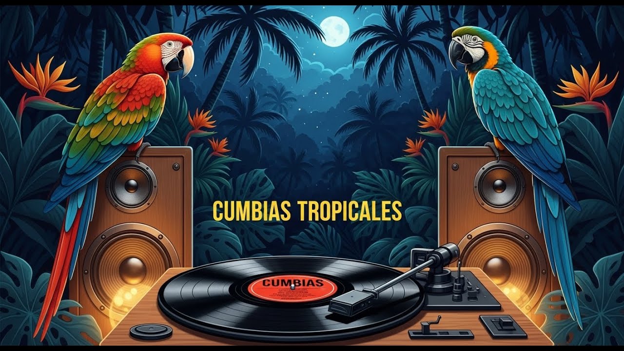 CUMBIA TROPICAL SABOR LATINO 🔥 MIX PARA BAILAR SIN PARAR 💃🌴